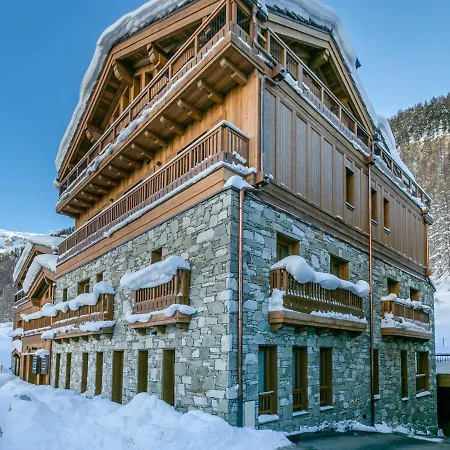 Bel De Standing Dans Neuve Au Pied Des Pistes A - Fr-1-694-155 Apartment Val-d'Isere